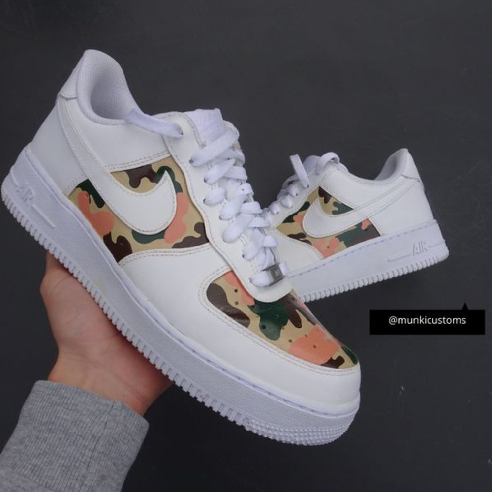 Authentic Nike Air Force 1 Customized Freeshipping